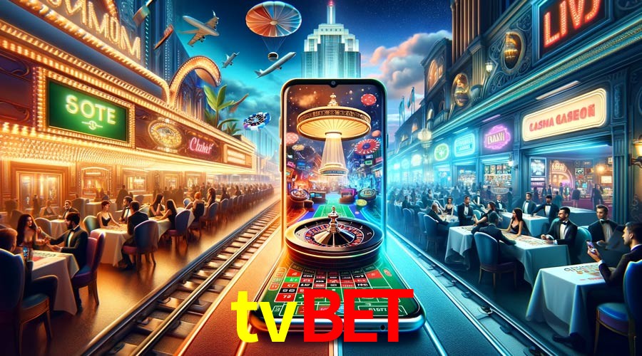 APP oficial da tvbet para mobile